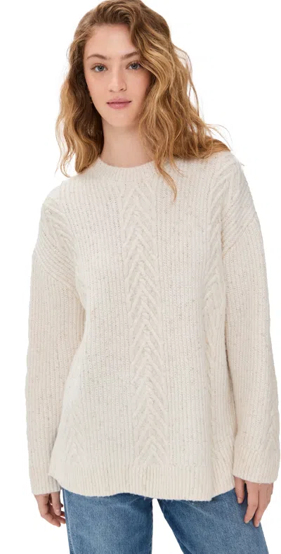 Z Supply All That Glitters Sweater Champagne