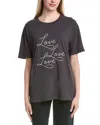 Z Supply All The Love City T-shirt In Black