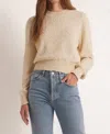 Z SUPPLY ALL WE NEED IS LOVE SWEATER IN SANDSTONE