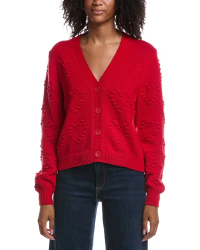 Z Supply All Yours Cardigan In Red