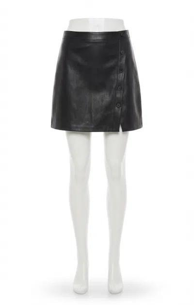 Z Supply Allegra Mini Skirt In Black