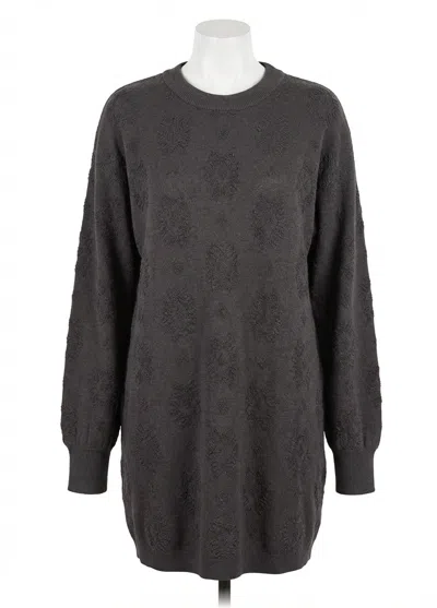 Z Supply Almina Mini Sweater Dress In Grey In Gray