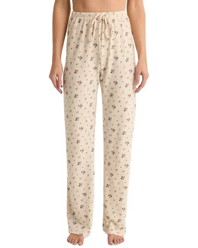 Z Supply Alyssa Rosebud Pant In White