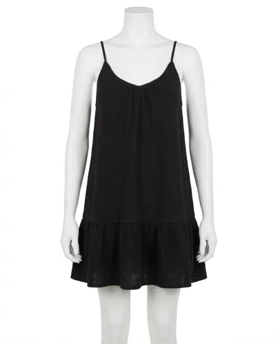 Z Supply Amalia Gauze Dress In Black