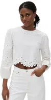 Z Supply Ambroise Top White