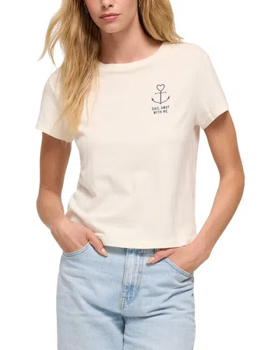Z Supply Anchor Tourist T-shirt In Neutral