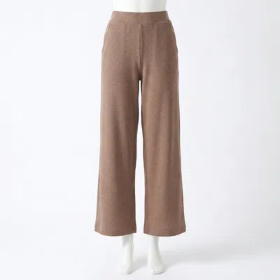 Z Supply Andre Wide Leg Pant In Milkshake In Multi