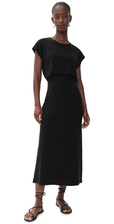 Z Supply Anika Midi Dress Black