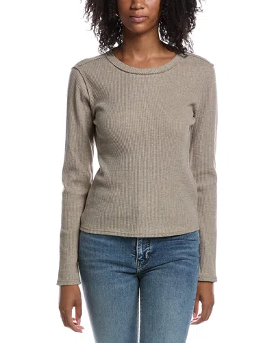 Z Supply Arlet Mini Thermal Top In Multi