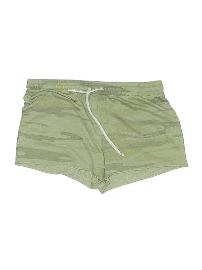 Pre-owned Z Supply Athletic Shorts In Green