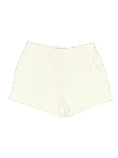 Pre-owned Z Supply Athletic Shorts In Ivory