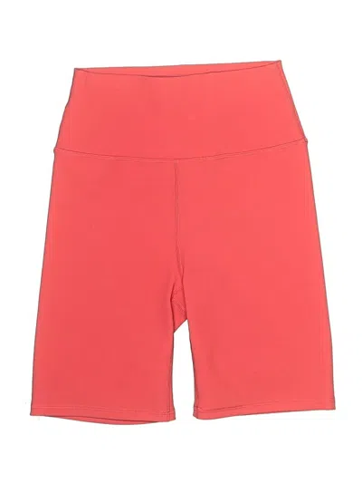 Pre-owned Z Supply Athletic Shorts In Red