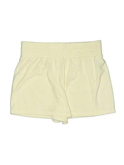 Pre-owned Z Supply Athletic Shorts In Yellow