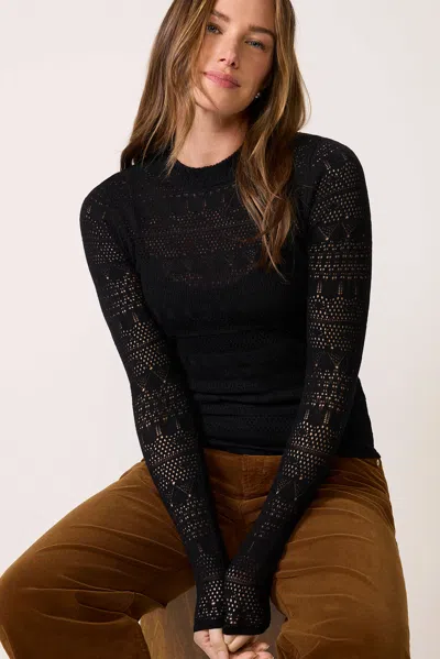 Z Supply Avery Sweater Top In Pattern