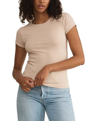 Z Supply Avery T-shirt In Neutral