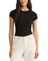 Z Supply Avery T-shirt In Black