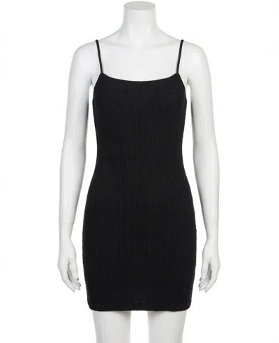 Z Supply Azure Mini Dress In Black