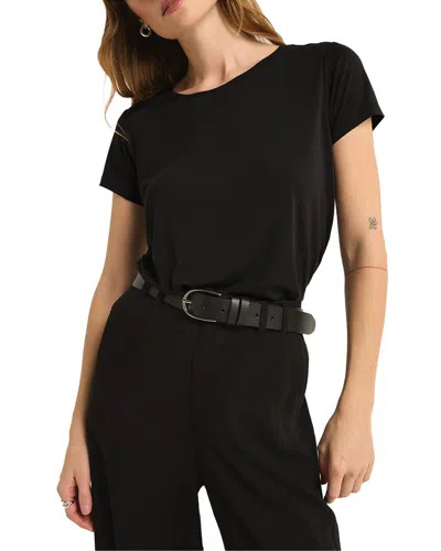 Z Supply Backstage T-shirt In Black