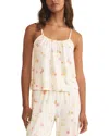 Z Supply Balcony Vacay Cami In Neutral