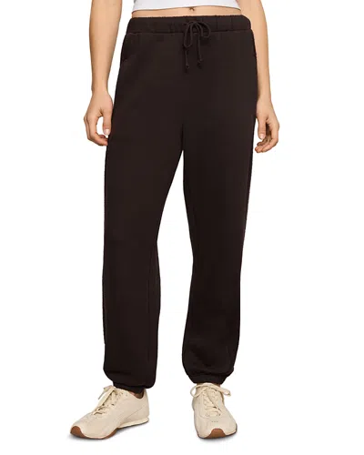 Z Supply Basecamp Textured Sweatpants In Animal Print