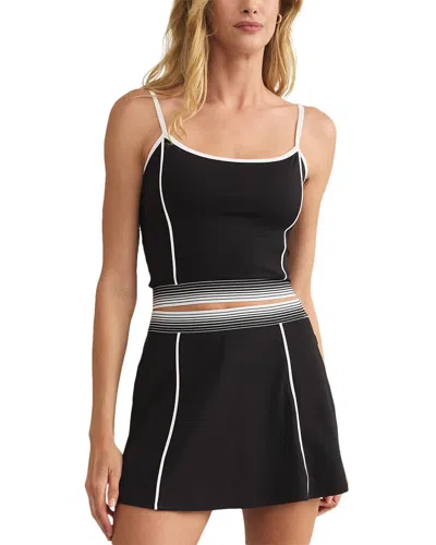 Z Supply Baseline Top In Animal Print