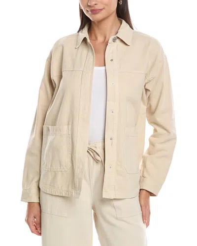 Z Supply Bay Breeze Jacket In Neutral