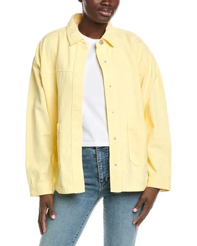 Z Supply Bay Breeze Jacket In Yellow