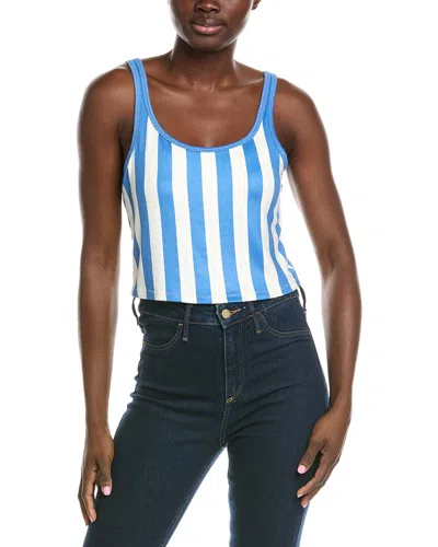 Z Supply Beach Bar Stripe Tank In Bys-bayside