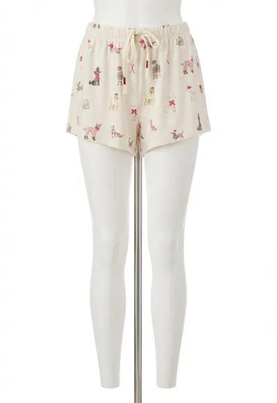Z Supply Best Friend Short In Sea Salt In Beige