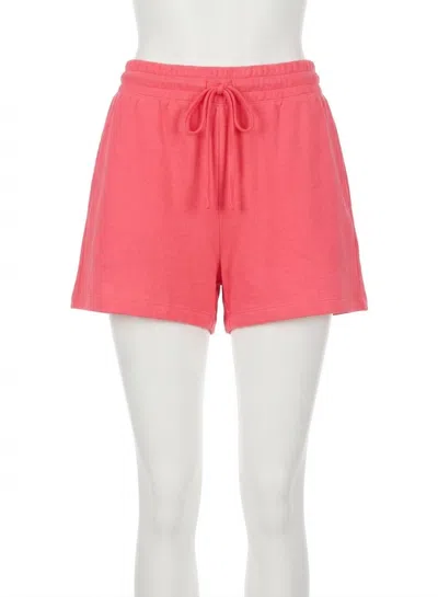 Z Supply Birdie Short In Paloma In Pink