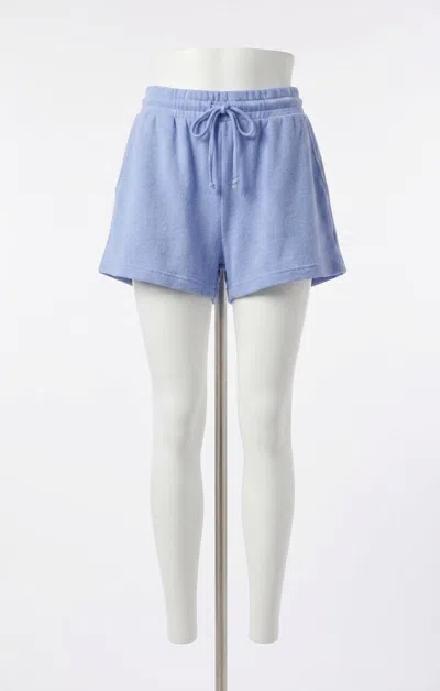 Z Supply Birdie Shorts In Barcelona Blue