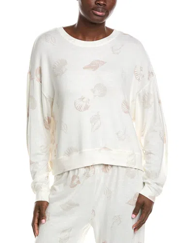 Z Supply Bisous Shell Top In Transparent