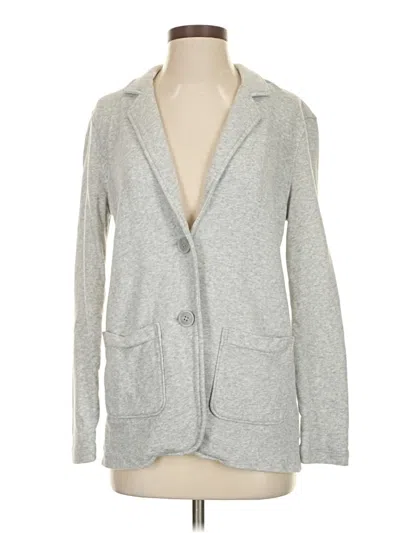 Pre-owned Z Supply Blazer Jacket In Gray