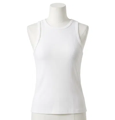 Z Supply Boa Rib Tank In White