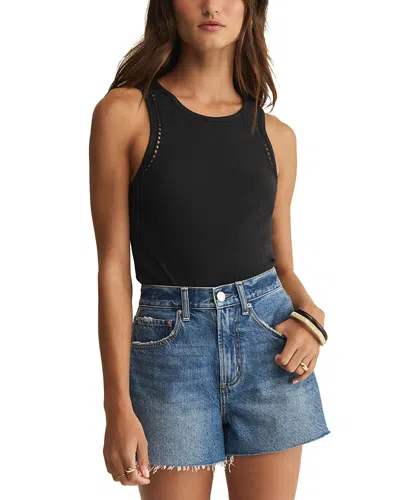 Z Supply Boa Tank Top In Black