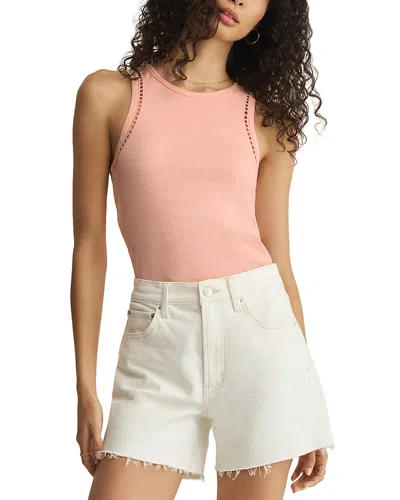 Z Supply Boa Tank Top In Pink