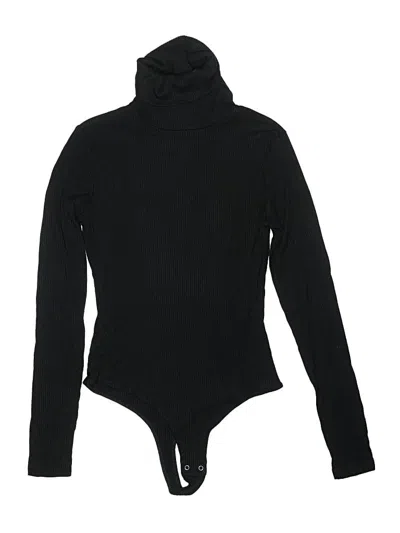 Pre-owned Z Supply Bodysuit In Black