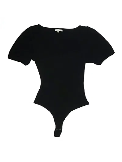 Pre-owned Z Supply Bodysuit In Black