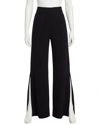 Z Supply Bondi Cotton Crinkle Pant In Black