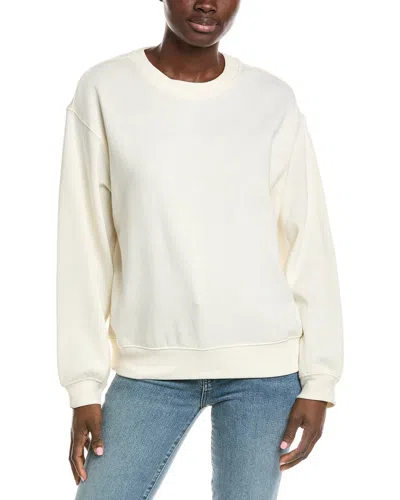 Z Supply Boyfriend Sweatshirt In White