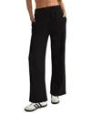 Z Supply Break Point Sweatpant In Black
