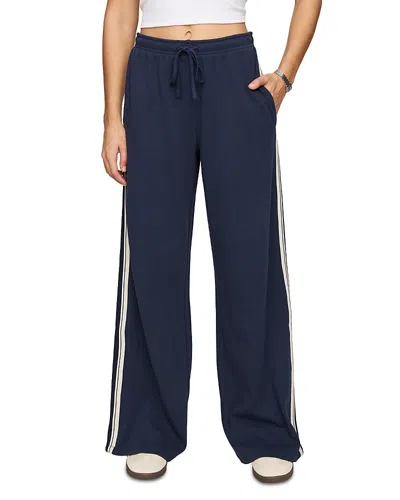 Z Supply Breakaway Cotton Blend Track Pants In Multi