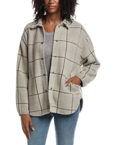 Z Supply Bronx Plaid Jacket In Multi