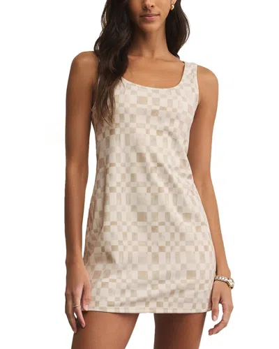 Z Supply Byron Dress In White
