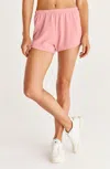 Z SUPPLY CAMERON TERRY SHORT IN GUAVA