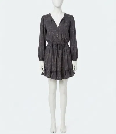 Z Supply Camila Mini Dress In Gray