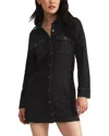 Z Supply Candice Knit Denim Dress
