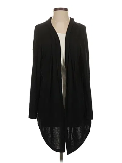 Pre-owned Z Supply Cardigan Sweater In Black