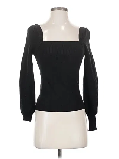 Pre-owned Z Supply Cardigan Sweater In Black
