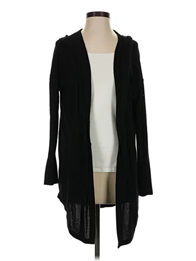 Pre-owned Z Supply Cardigan Sweater In Black
